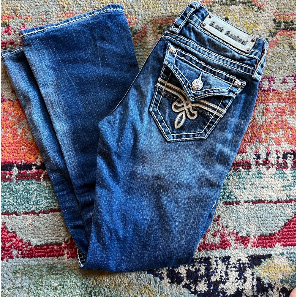 Rock Revival Penny Boot Cut Jeans